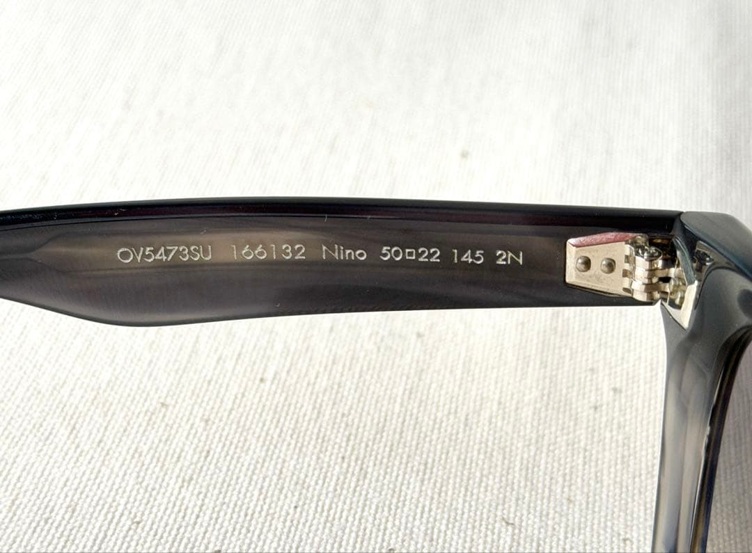 【新品】Oliver Peoples ×ブルネロクチネリ Nino サングラス