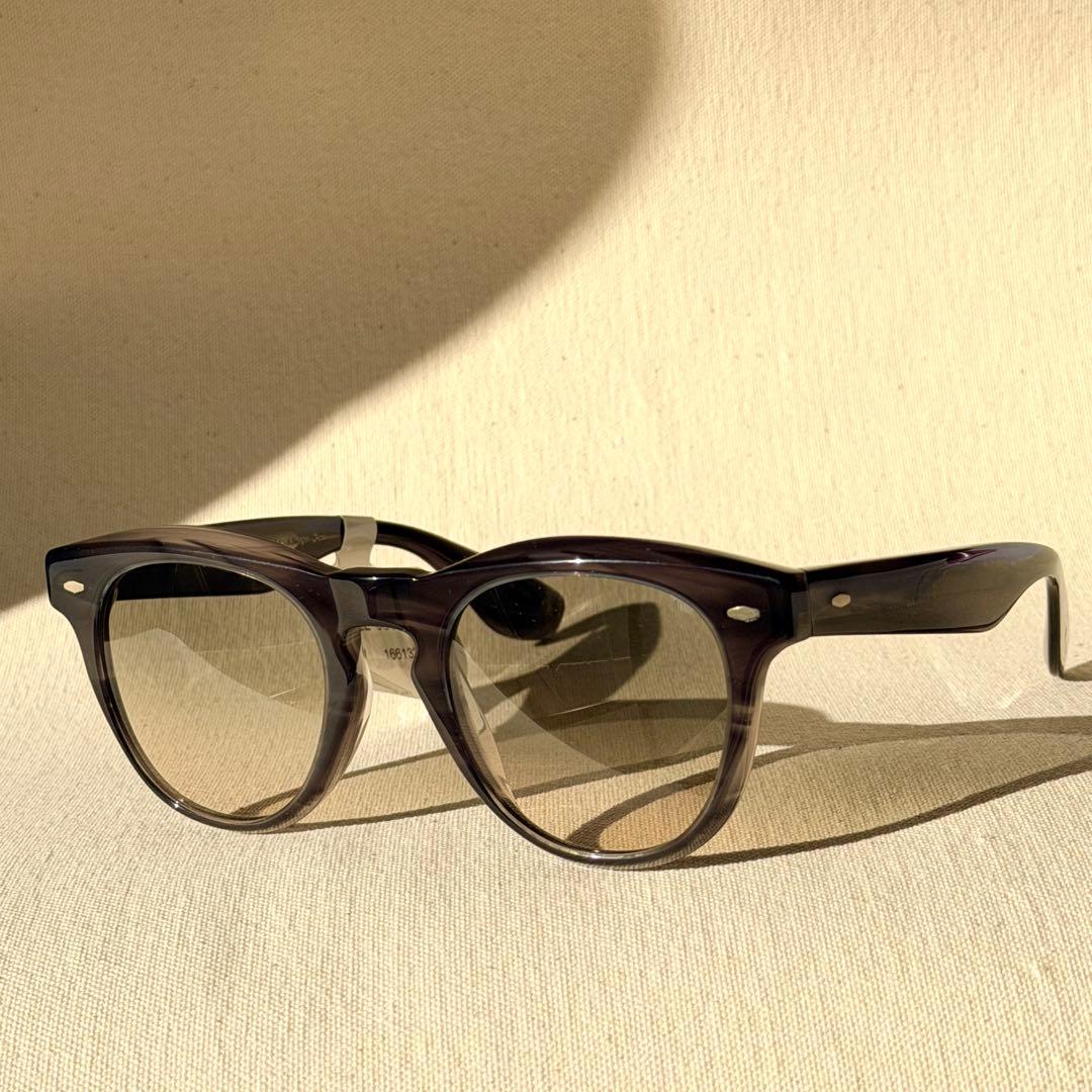 【新品】Oliver Peoples ×ブルネロクチネリ Nino サングラス