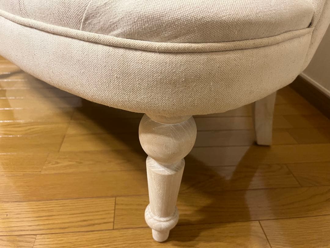 ラムズゲイト 2人がけソファ　リネンアイボリー