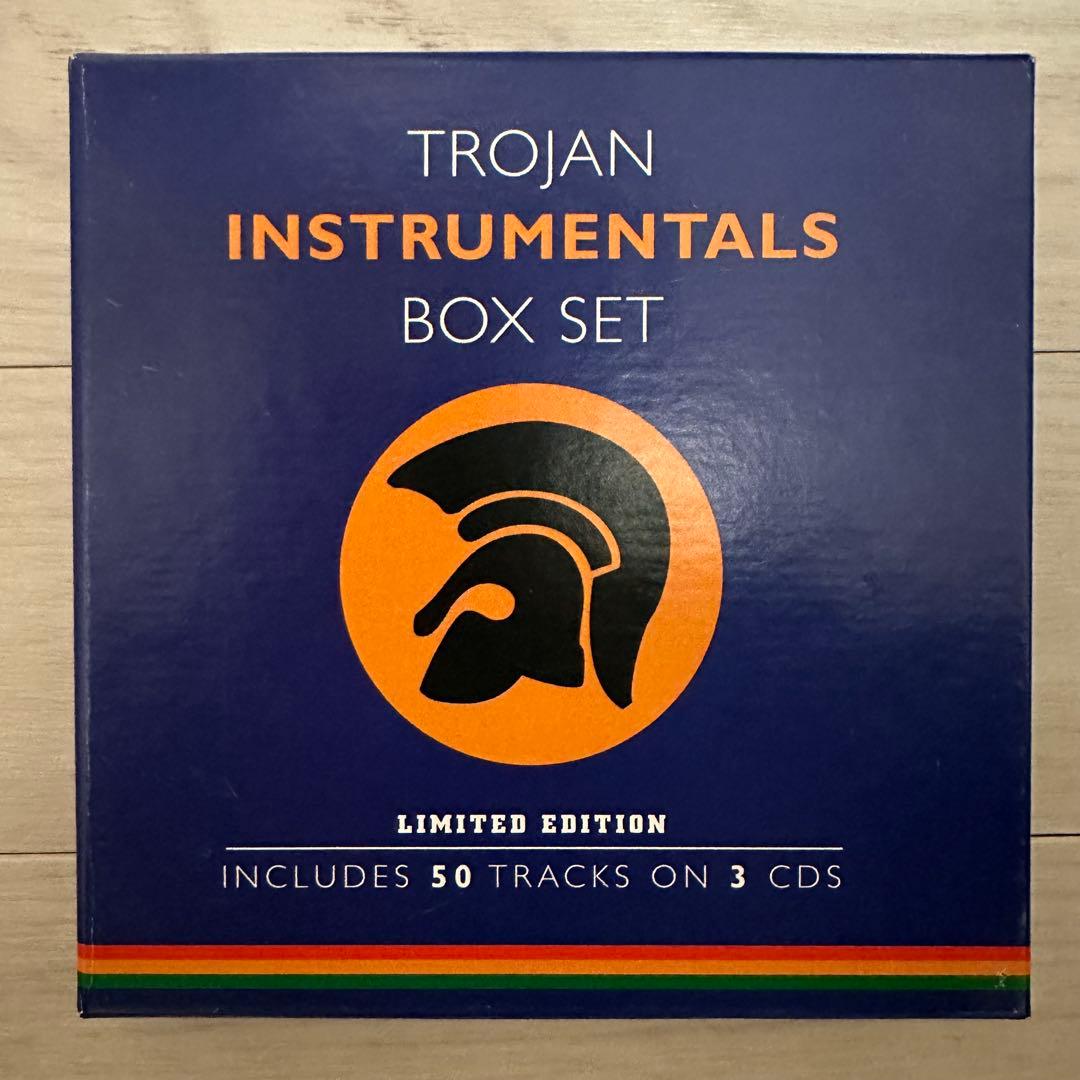 TROJAN INSTRUMENTALS BOX SET レゲエ