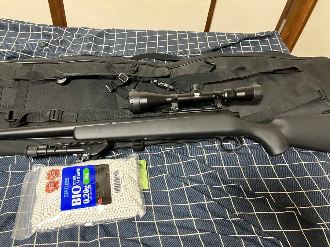 VSR-10 プロスナイパー バージョン　スコープ、バイポッド、ライフルケース