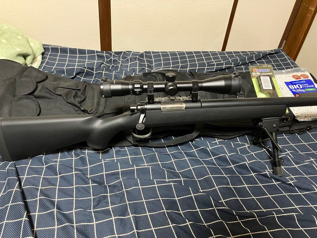 VSR-10 プロスナイパー バージョン　スコープ、バイポッド、ライフルケース