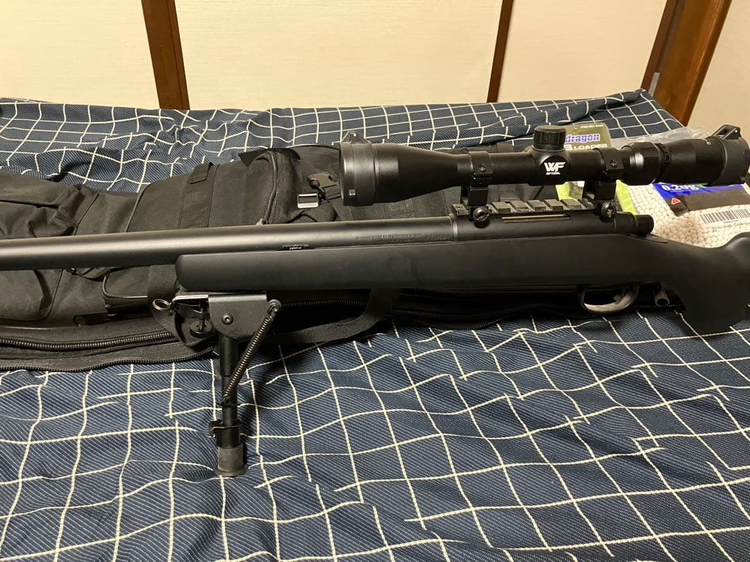 VSR-10 プロスナイパー バージョン　スコープ、バイポッド、ライフルケース