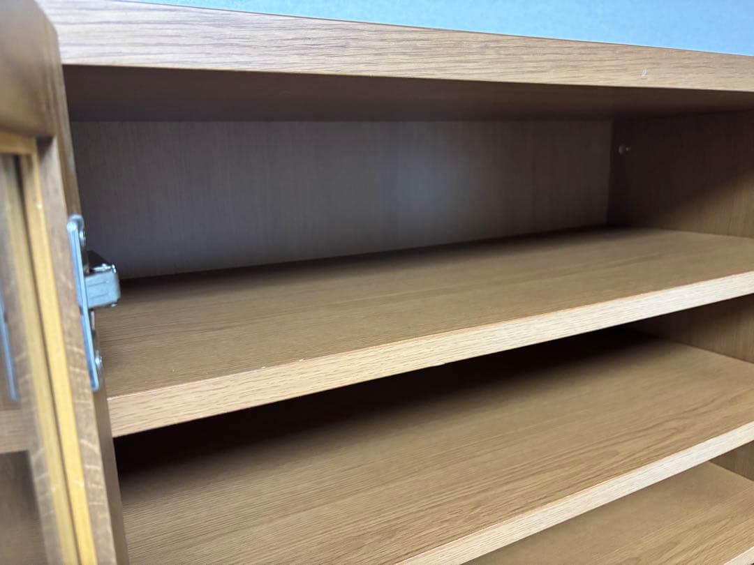 unicoウニコKIRP キルプ W800カップボード 食器棚