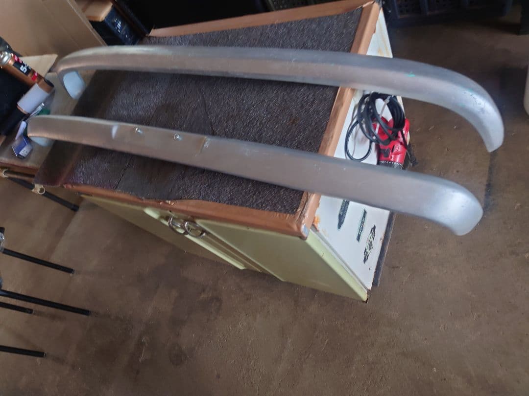 スバル R2 　前後バンパー