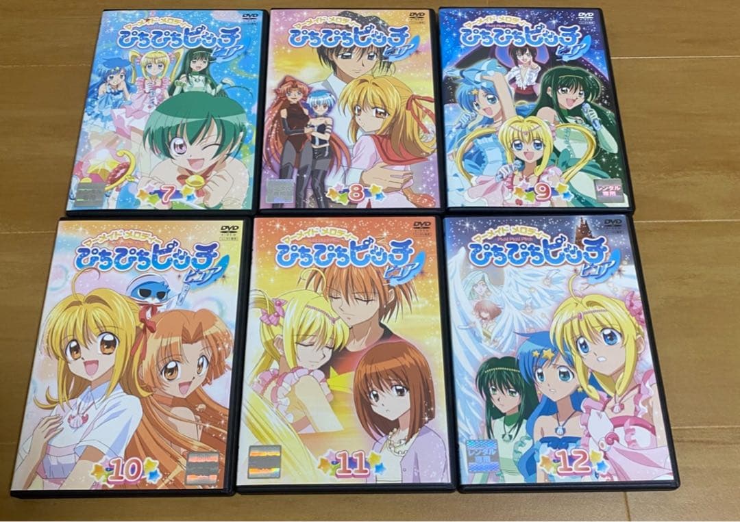 マーメイドメロディー ぴちぴちピッチ ＋ピュア 全巻セット