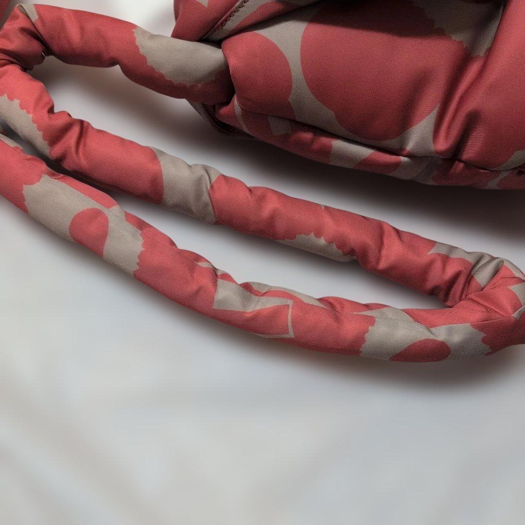 新品 マリメッコ marimekko ウニッコ Unikko ショルダーバッグ