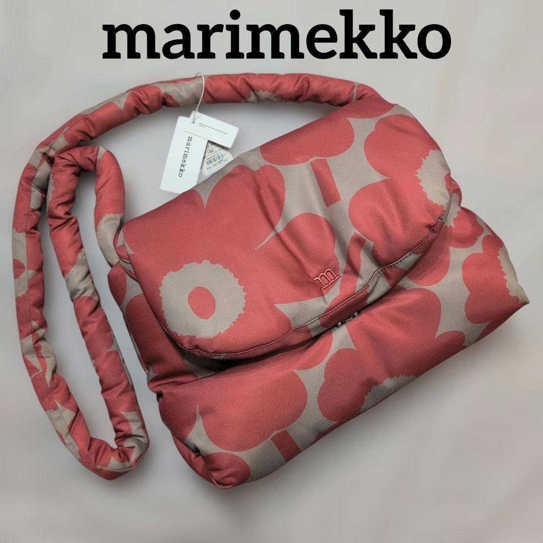 新品 マリメッコ marimekko ウニッコ Unikko ショルダーバッグ