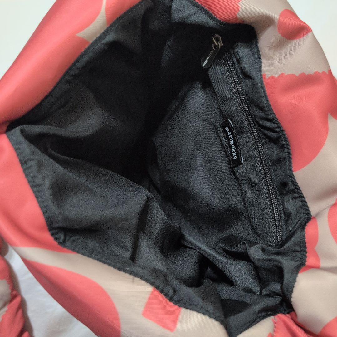 新品 マリメッコ marimekko ウニッコ Unikko ショルダーバッグ