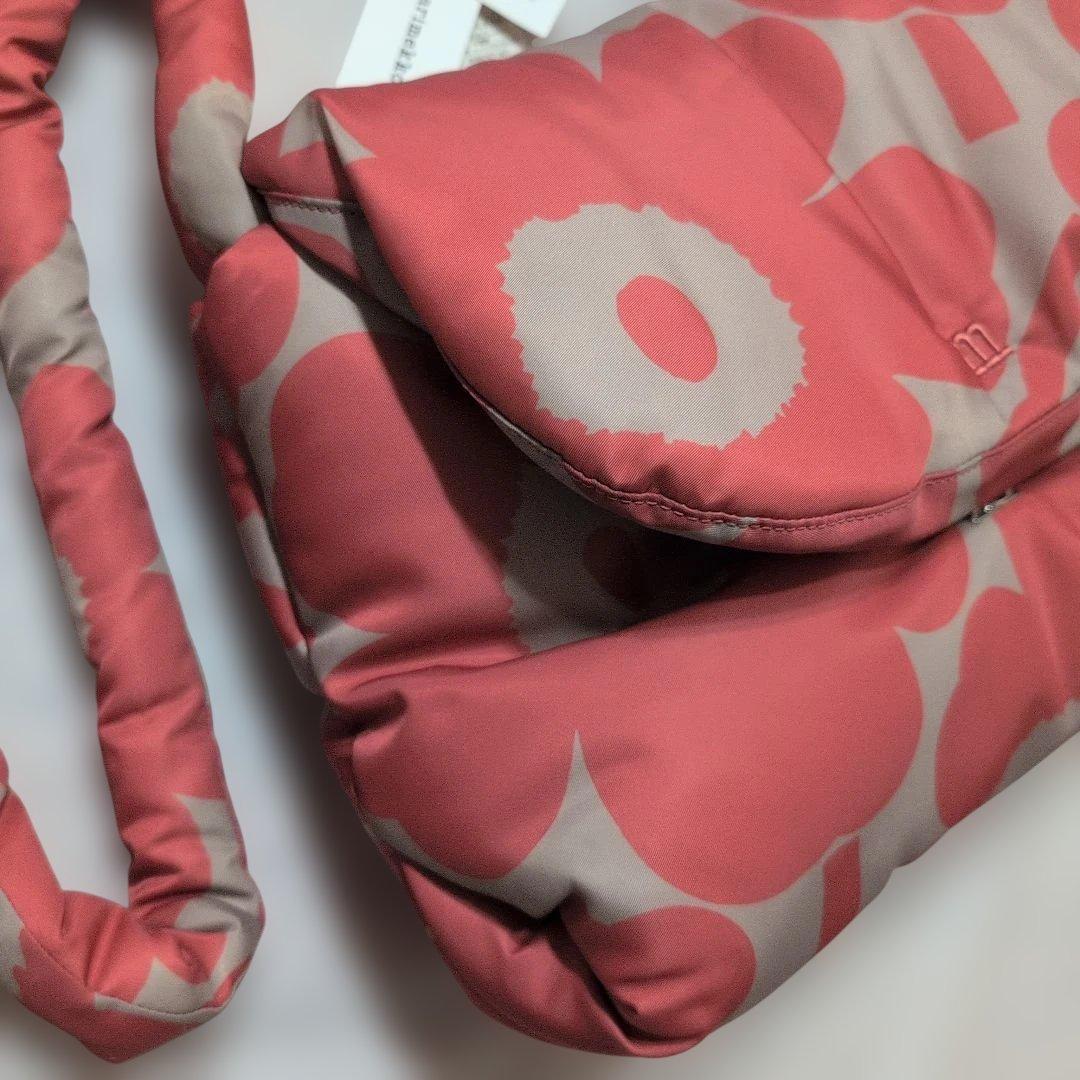 新品 マリメッコ marimekko ウニッコ Unikko ショルダーバッグ