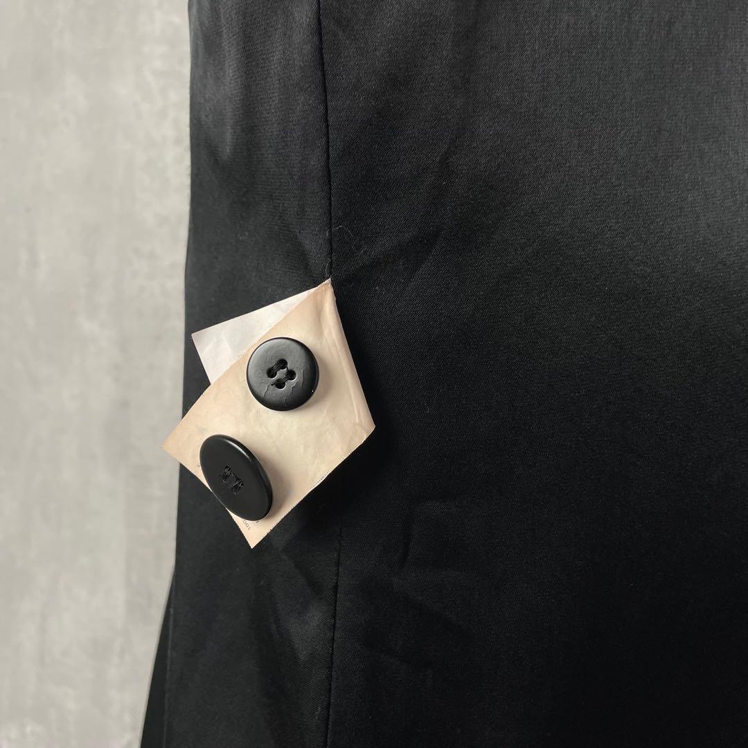 【高級】 アルマーニコレッツィオーニ ウール ロングコート イタリア製 黒 44