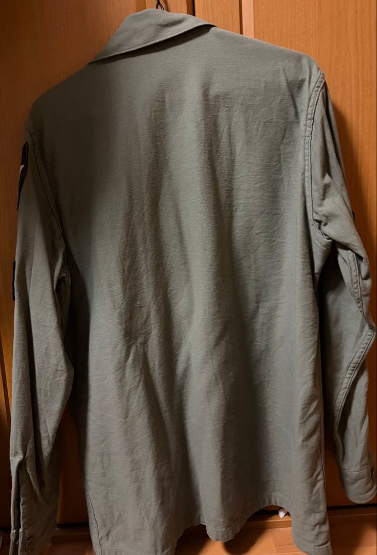 バズリクソンズ ユーティリティシャツ ジョン・レノン仕様