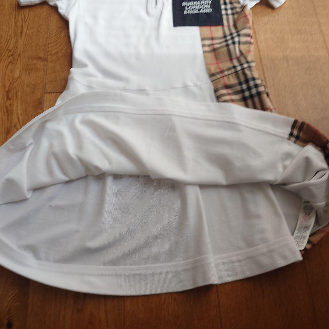 BURBERRY バーバリー　半袖ワンピース 150cm★クリーニング済★