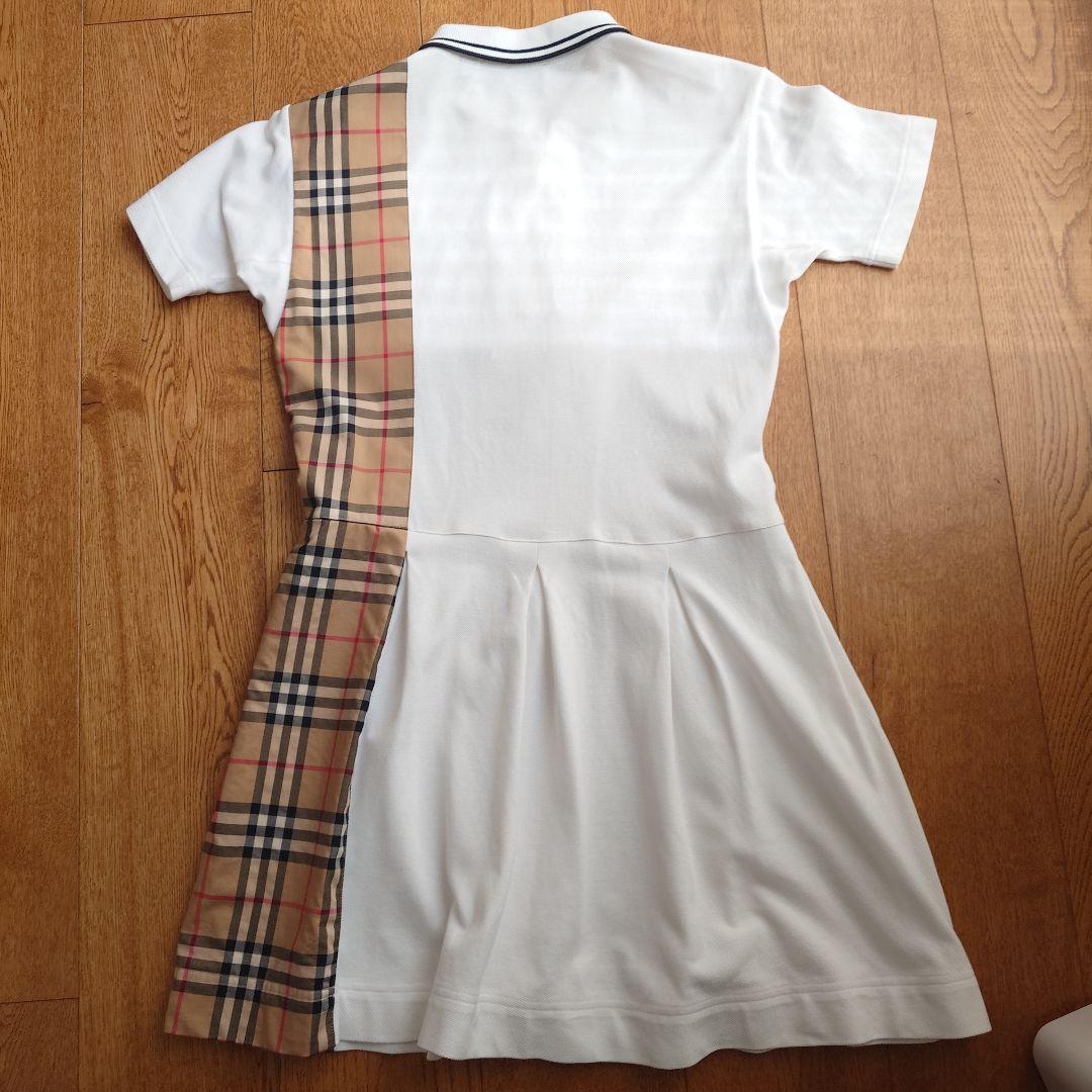 BURBERRY バーバリー　半袖ワンピース 150cm★クリーニング済★