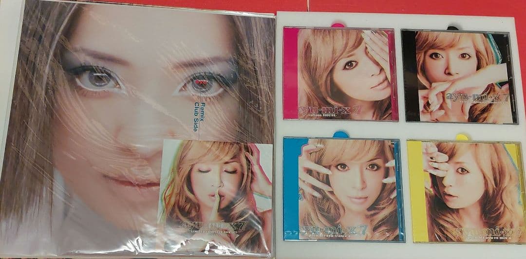 ayu-mi-x7 LIMITED COMPLETE BOX SET 未開封品