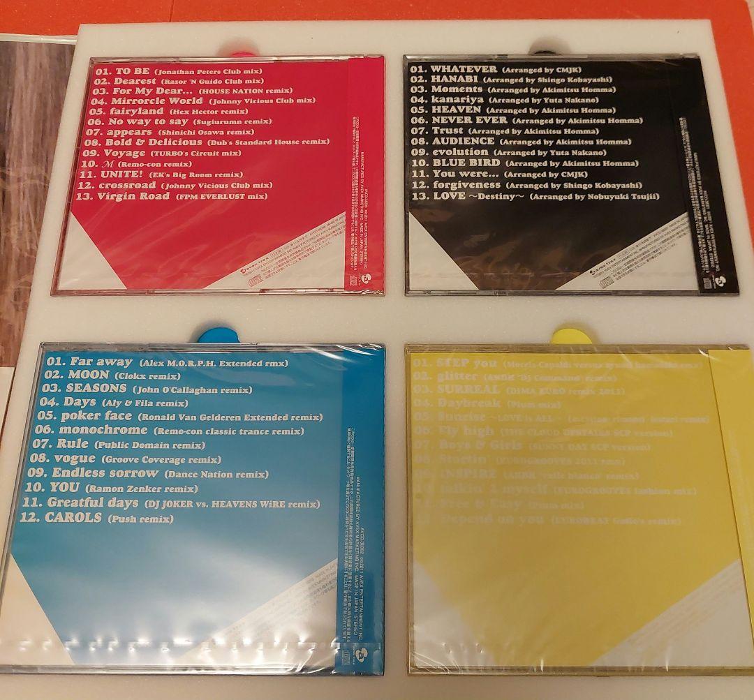 ayu-mi-x7 LIMITED COMPLETE BOX SET 未開封品