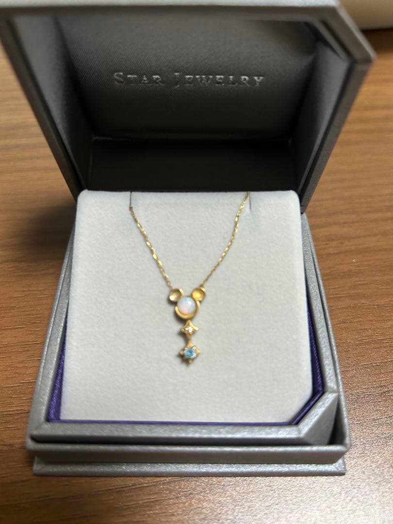 評*5様 STAR JEWELRY ディズニーリゾート ミッキー ネックレス