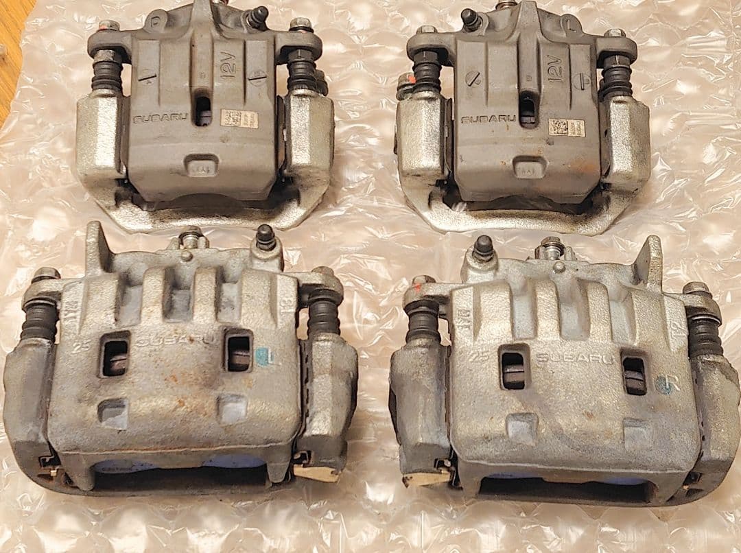 ZN6 純正ブレーキローター キャリパー 1台分