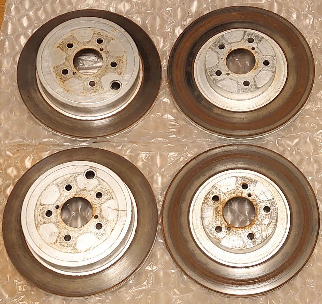 ZN6 純正ブレーキローター キャリパー 1台分