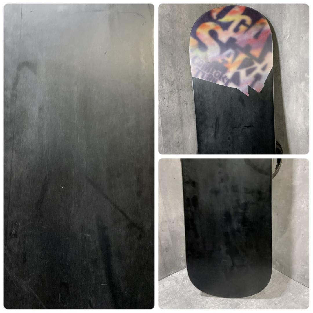 OGASAKA CT 154cm スノボ FLUXバイン 2点セット オガサカ