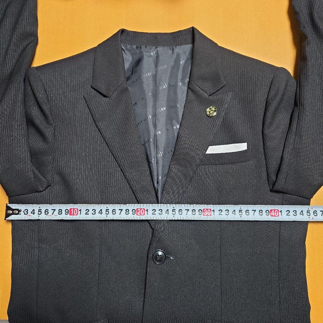 専用　美品　waltzby BEAMS DESIGN　黒　スーツ　160　卒服