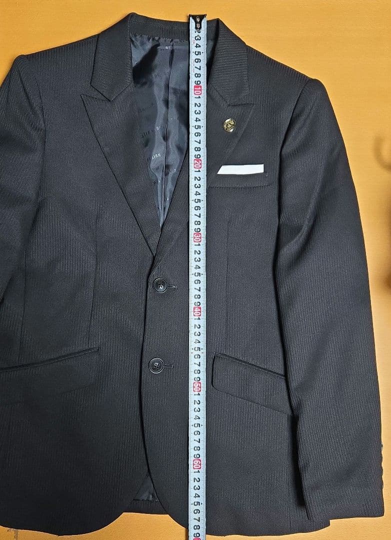 専用　美品　waltzby BEAMS DESIGN　黒　スーツ　160　卒服