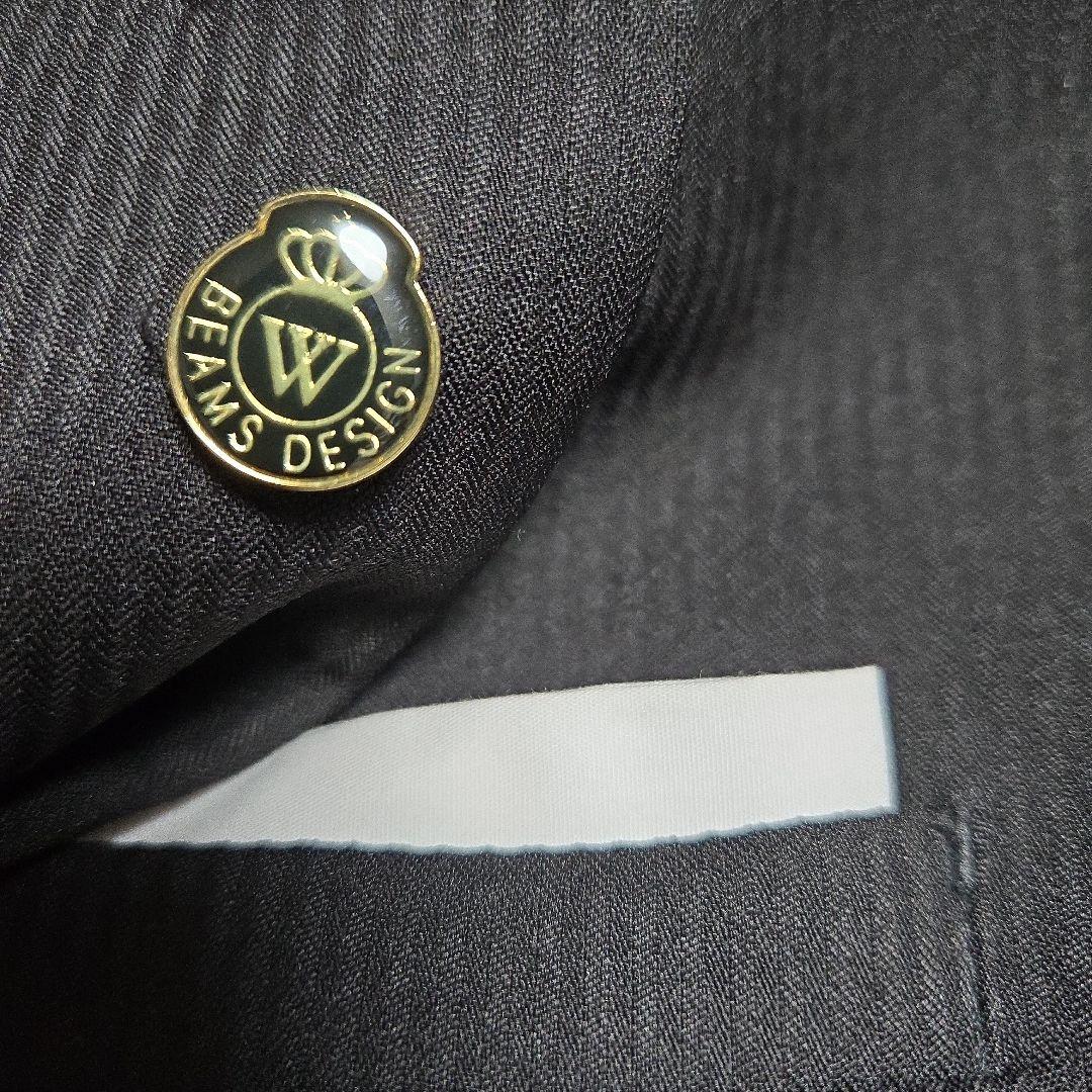 専用　美品　waltzby BEAMS DESIGN　黒　スーツ　160　卒服