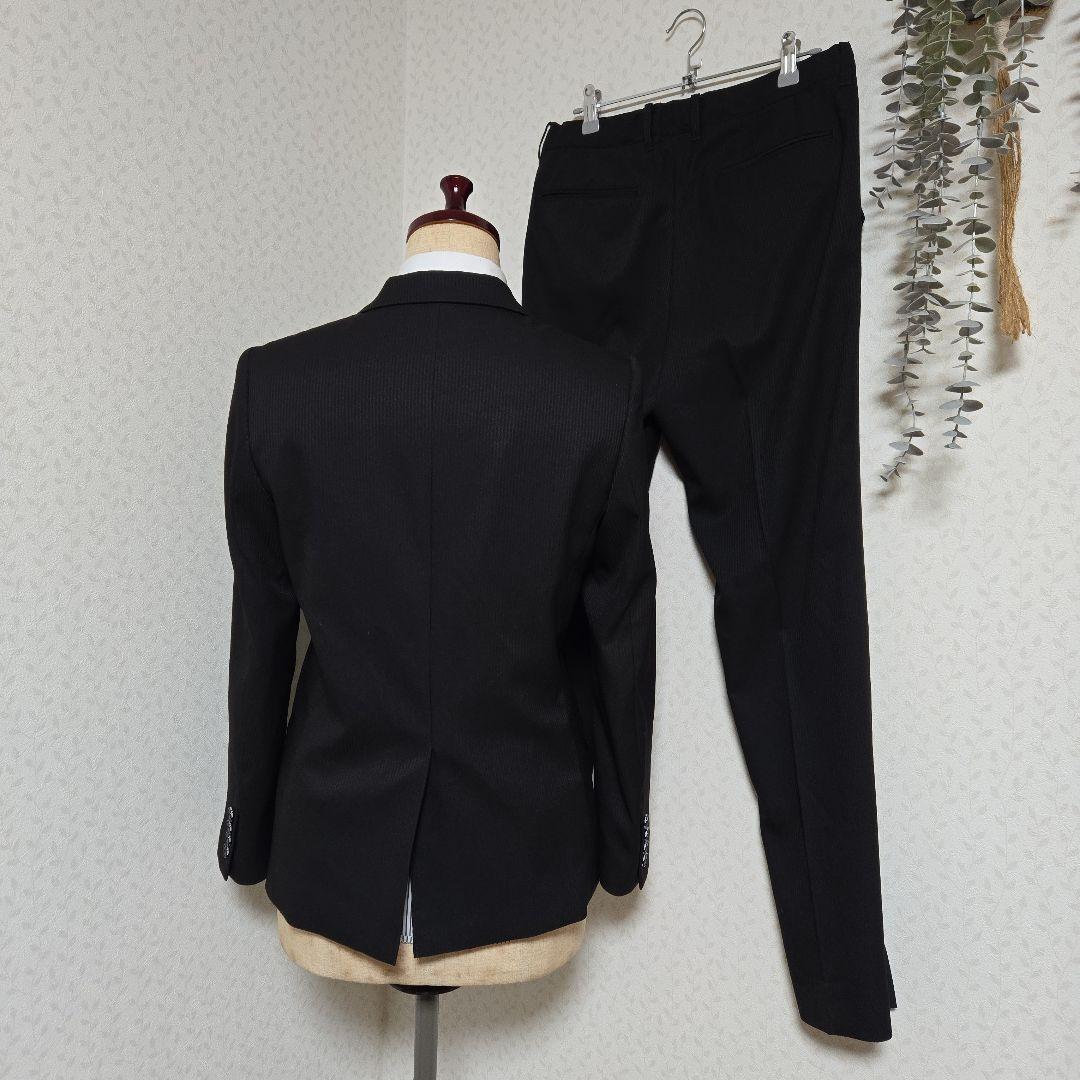 専用　美品　waltzby BEAMS DESIGN　黒　スーツ　160　卒服