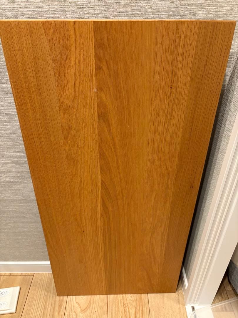 無印良品 折りたたみローテーブル 幅90cm オーク材 テーブル 机 D009