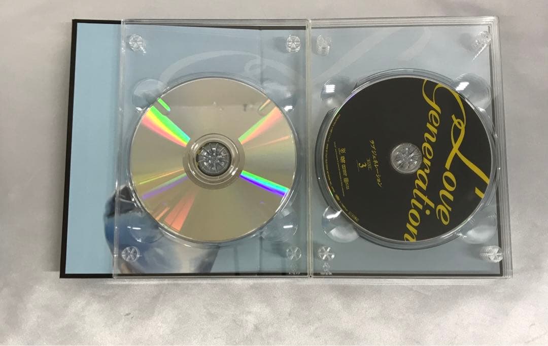 ラブジェネレーション DVD-BOX