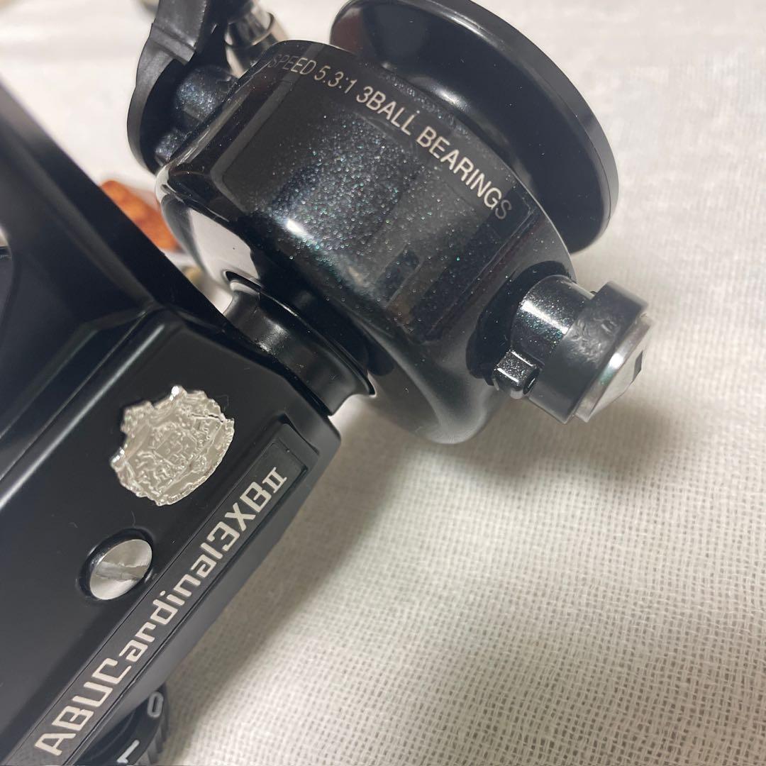 ABU Cardinal 3XB IIスピニングリール　替えのスプールセット