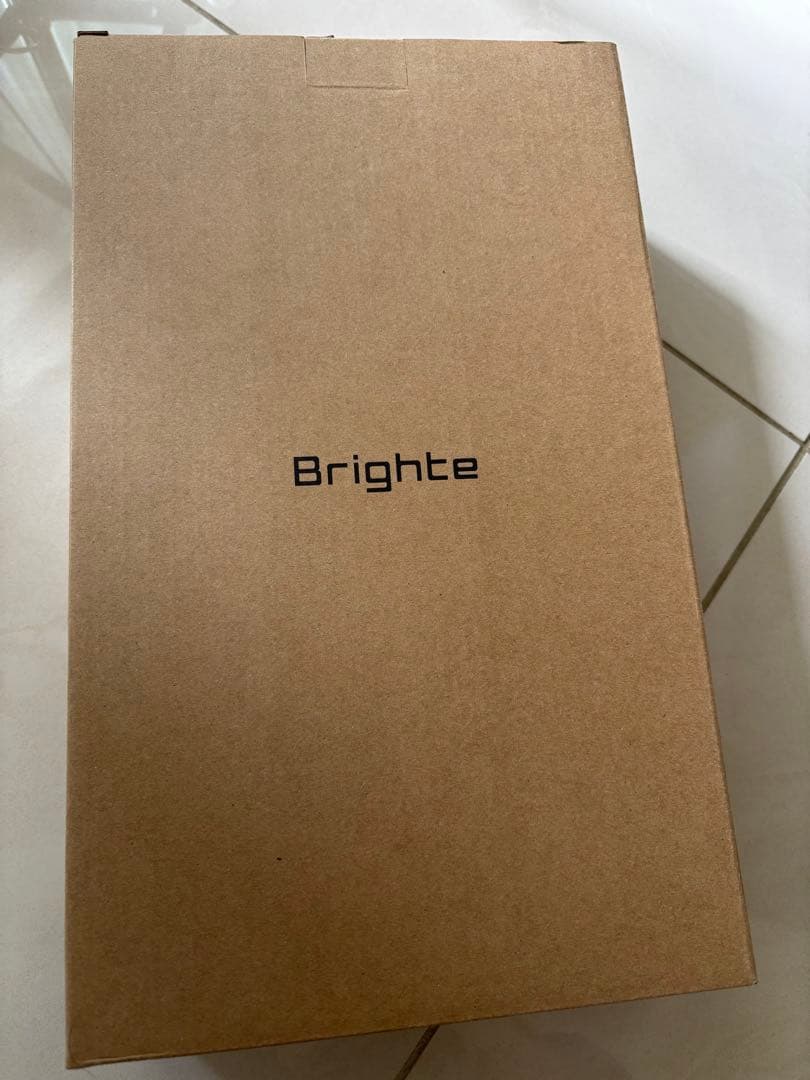 【新品未開封】ブライトシャワードライヤーBrighte SHOWER DRYER