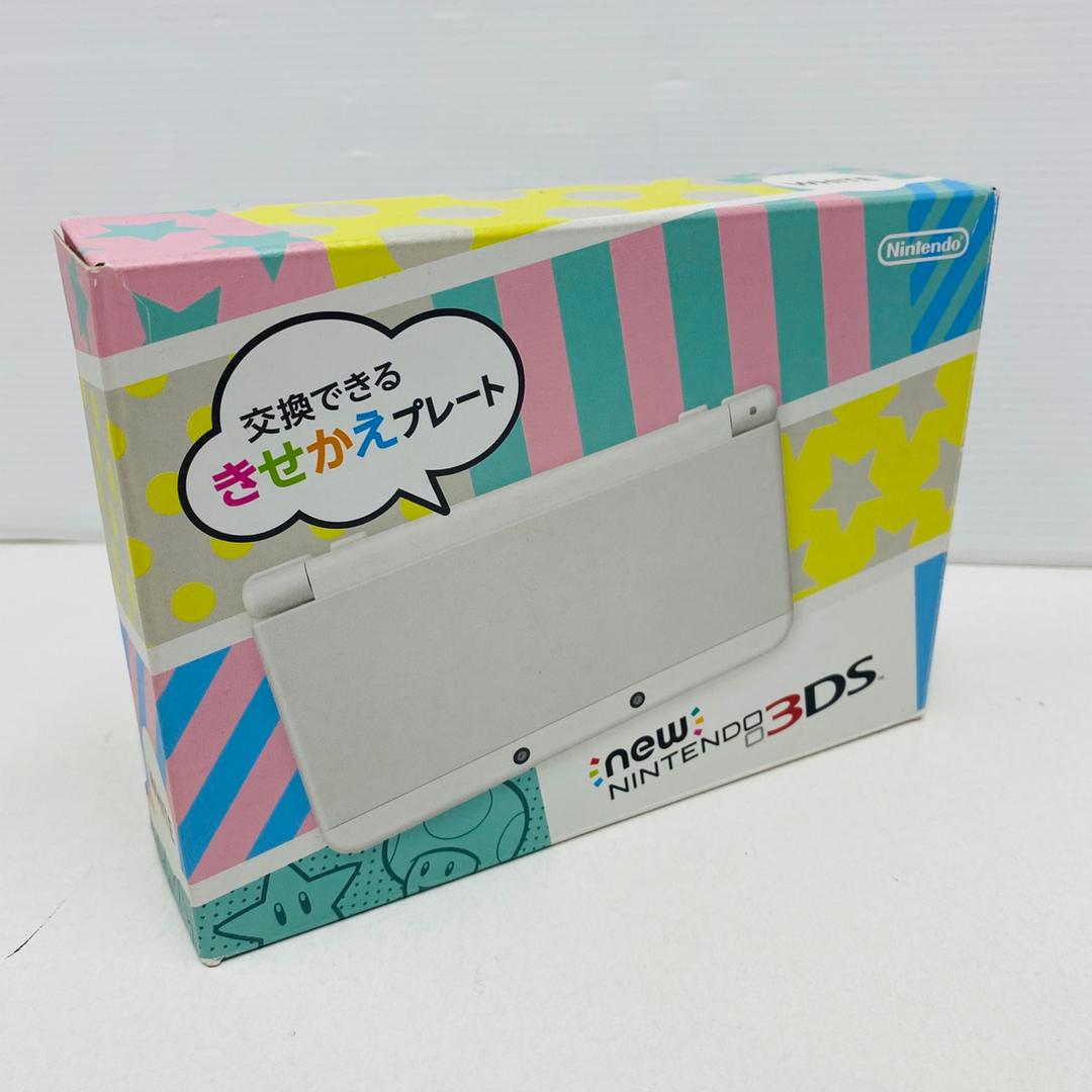 ★未使用品★極美品　Newニンテンドー3DS ホワイト【生産終了】訳