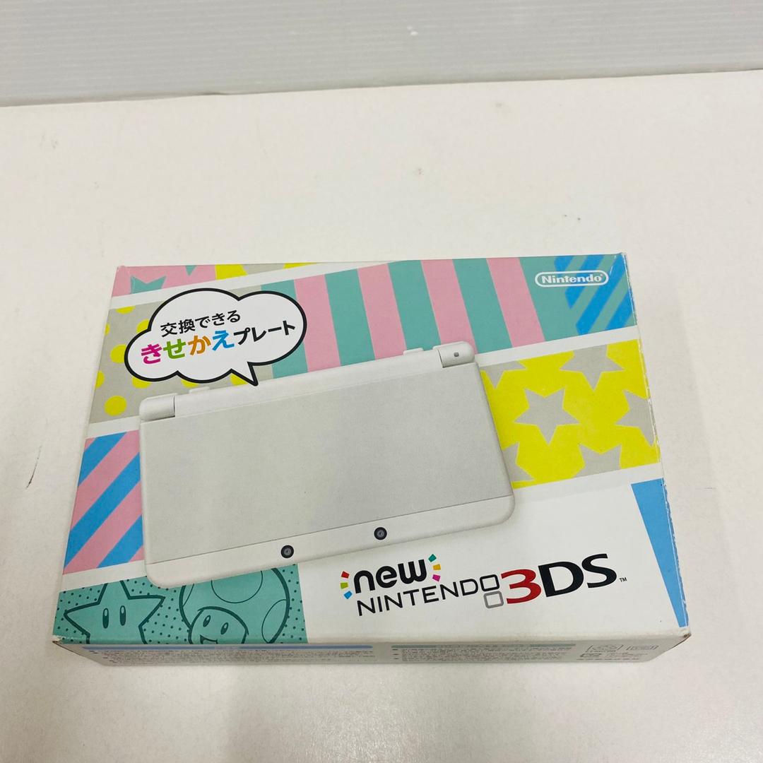 ★未使用品★極美品　Newニンテンドー3DS ホワイト【生産終了】訳