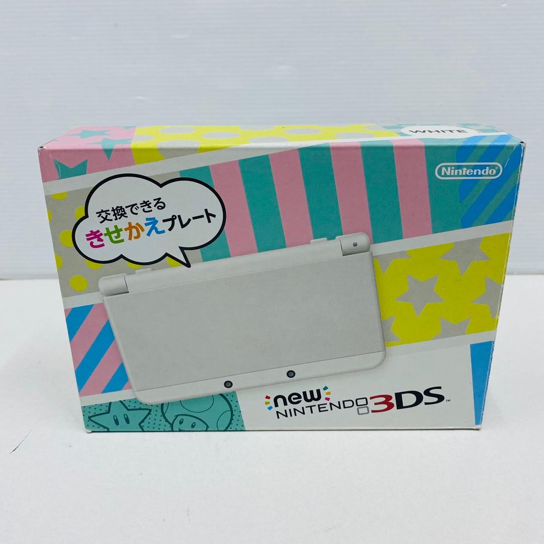 ★未使用品★極美品　Newニンテンドー3DS ホワイト【生産終了】訳
