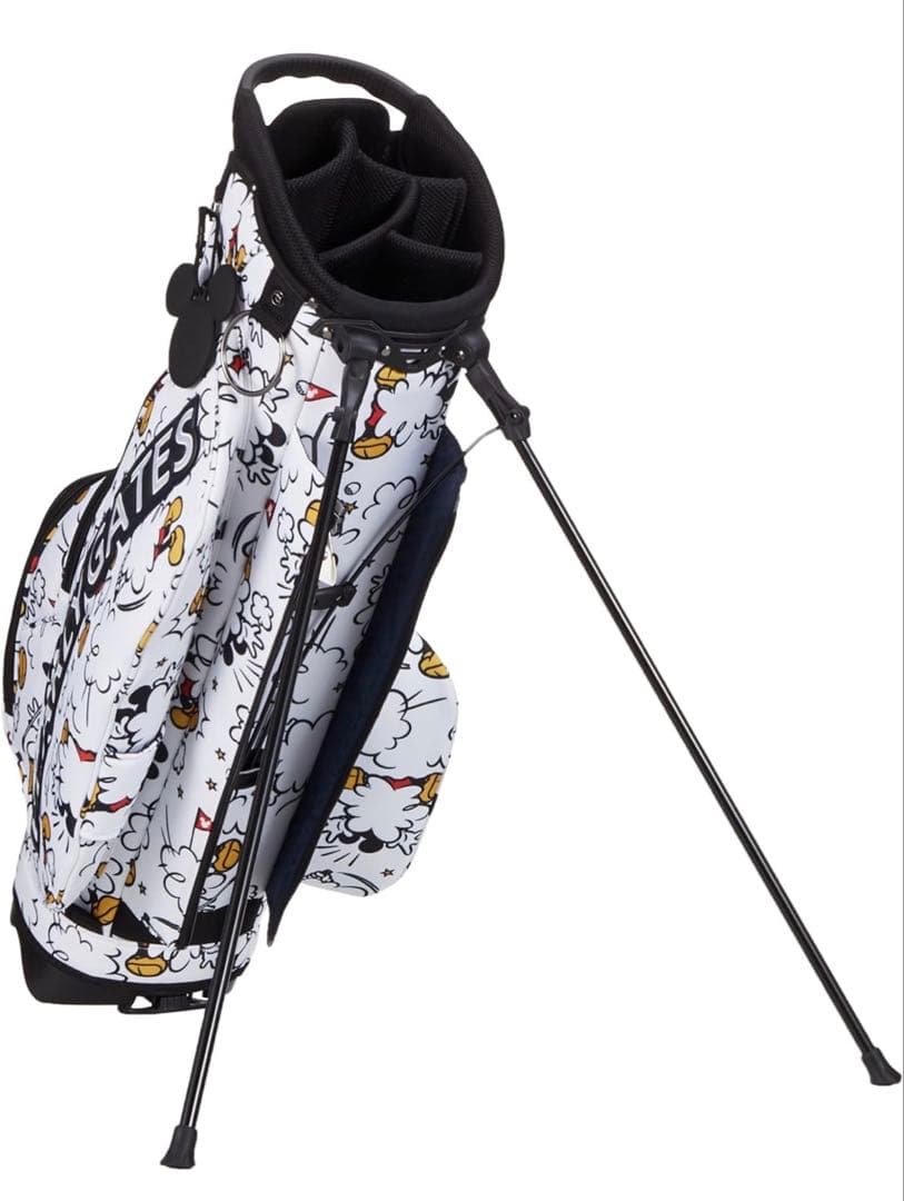 ⭐︎パーリーゲイツ　ミッキーマウス　キャディバッグ　パターキャッチャー付き⭐︎