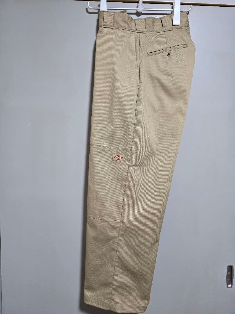 Dickies×BEAMSBOY／別注ワイド ダブルニーパンツ　29インチ