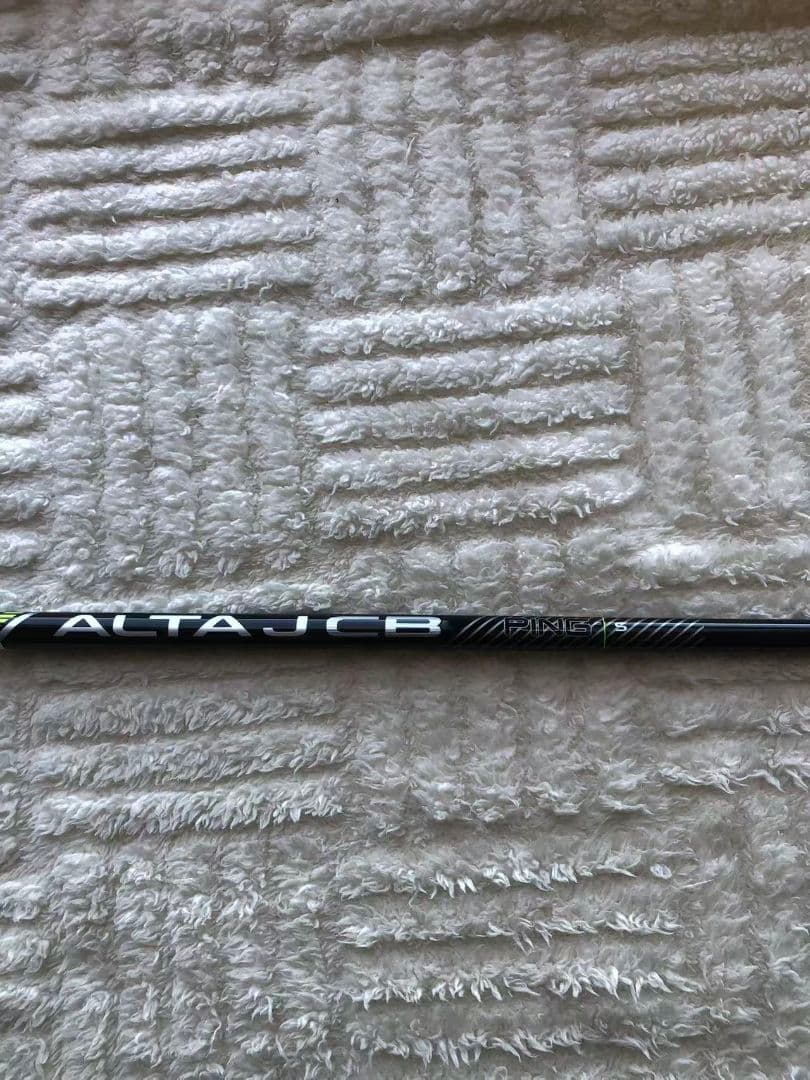 ALTA J CB BLACK 1Wシャフト G430即抜　フレックス S