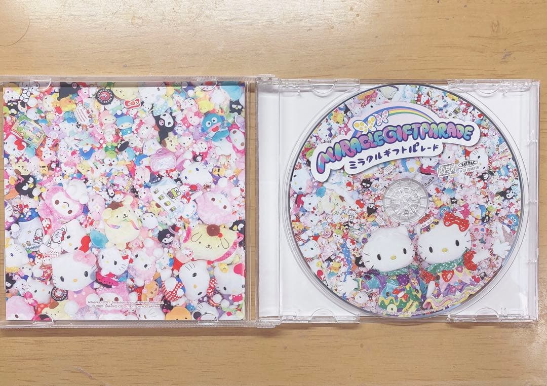 ミラクルギフトパレード CD 希少 廃盤
