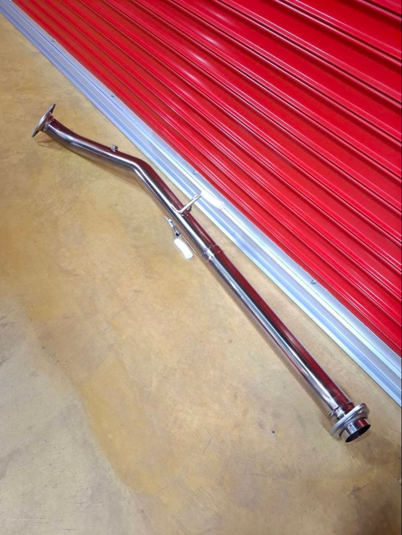 GRヤリス 後期型 柿本センターパイプ