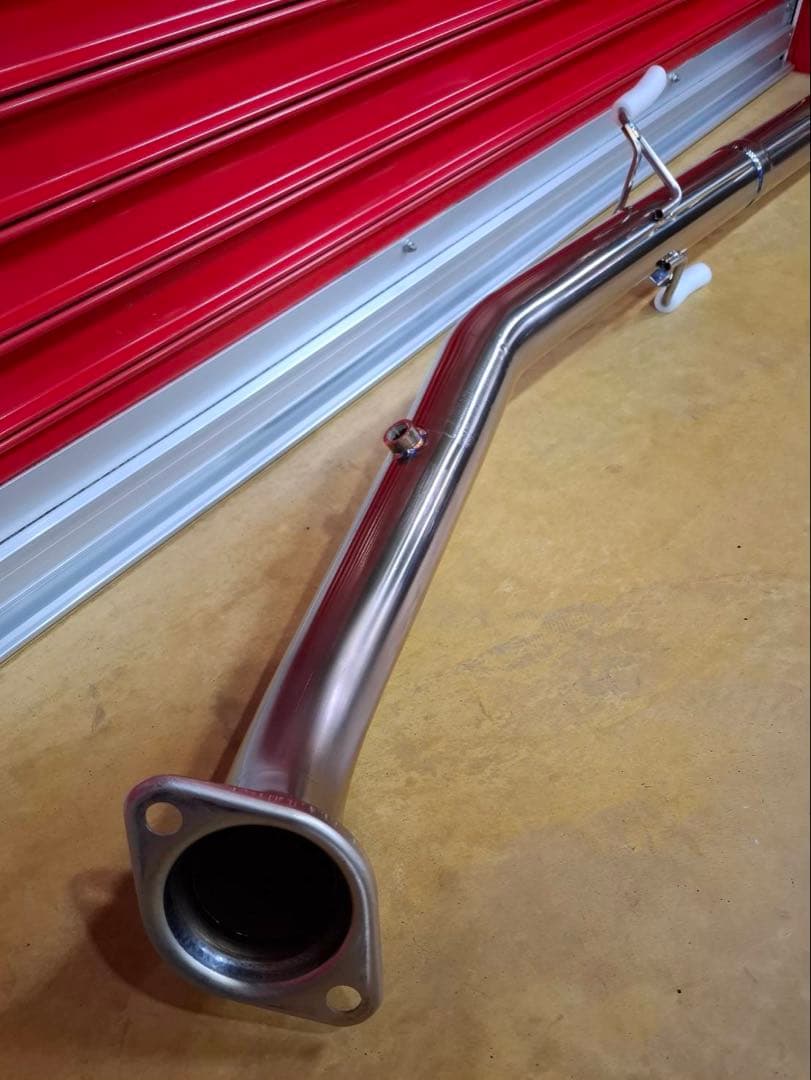 GRヤリス 後期型 柿本センターパイプ