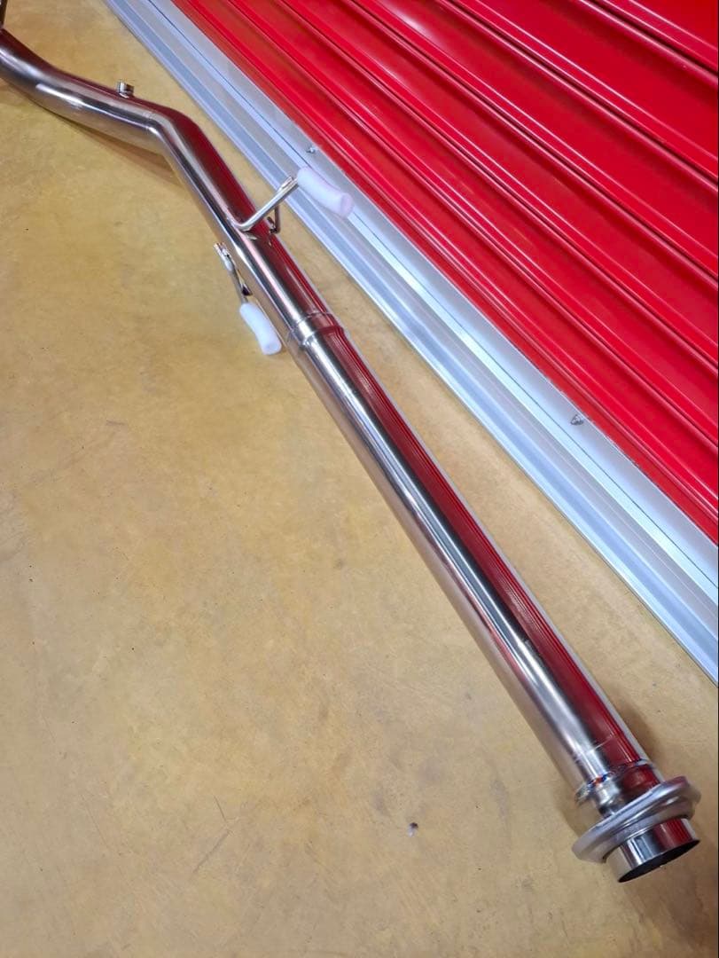 GRヤリス 後期型 柿本センターパイプ