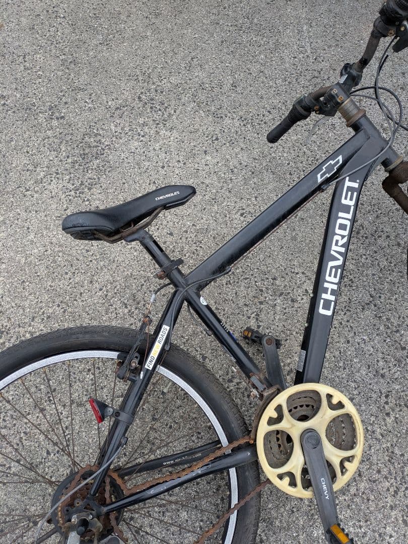 CHEVROLET クロスバイク 26インチ