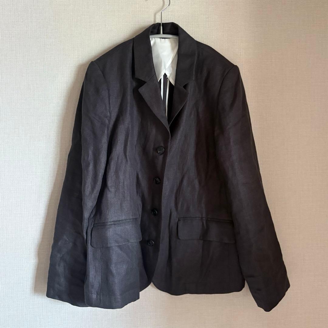 MARNO マーノ Ellen jacket black 丸林広奈