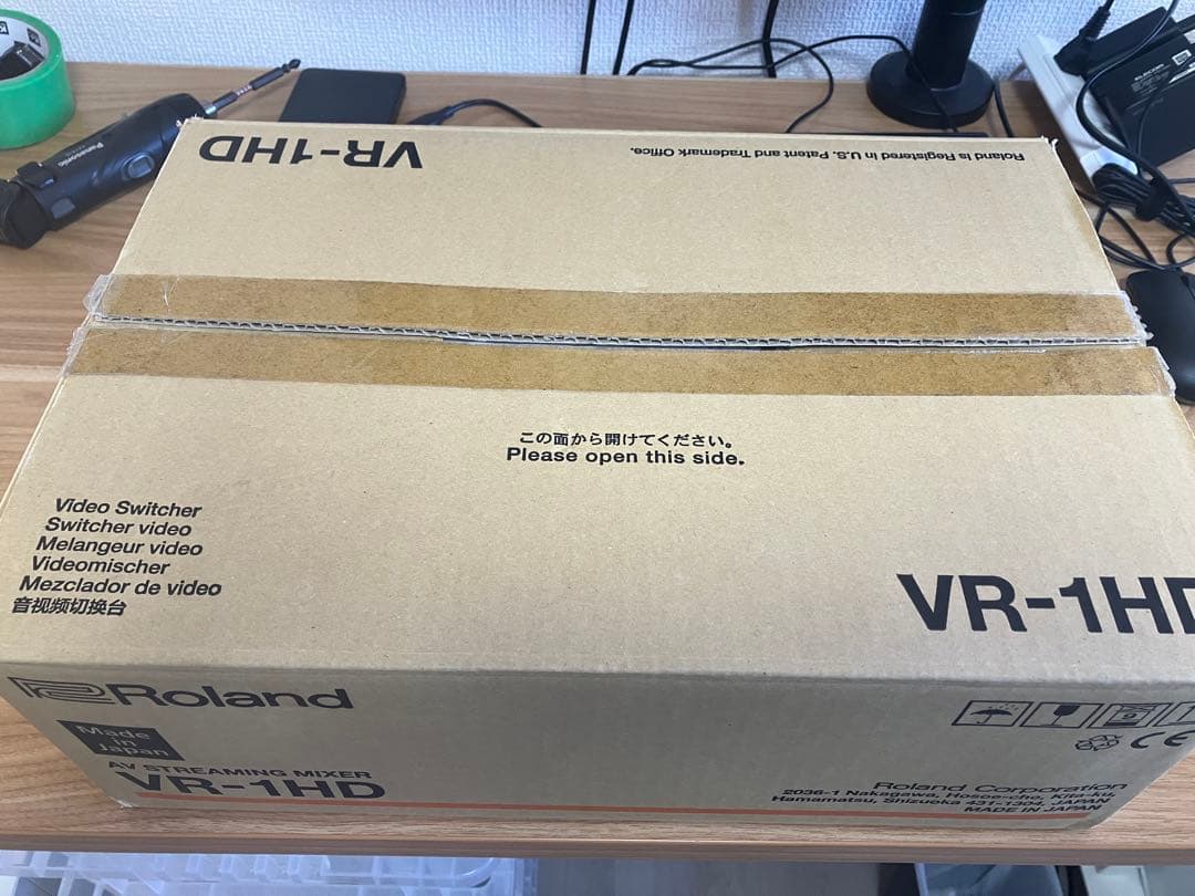 Roland VR-1HD AVストリーミングミキサー