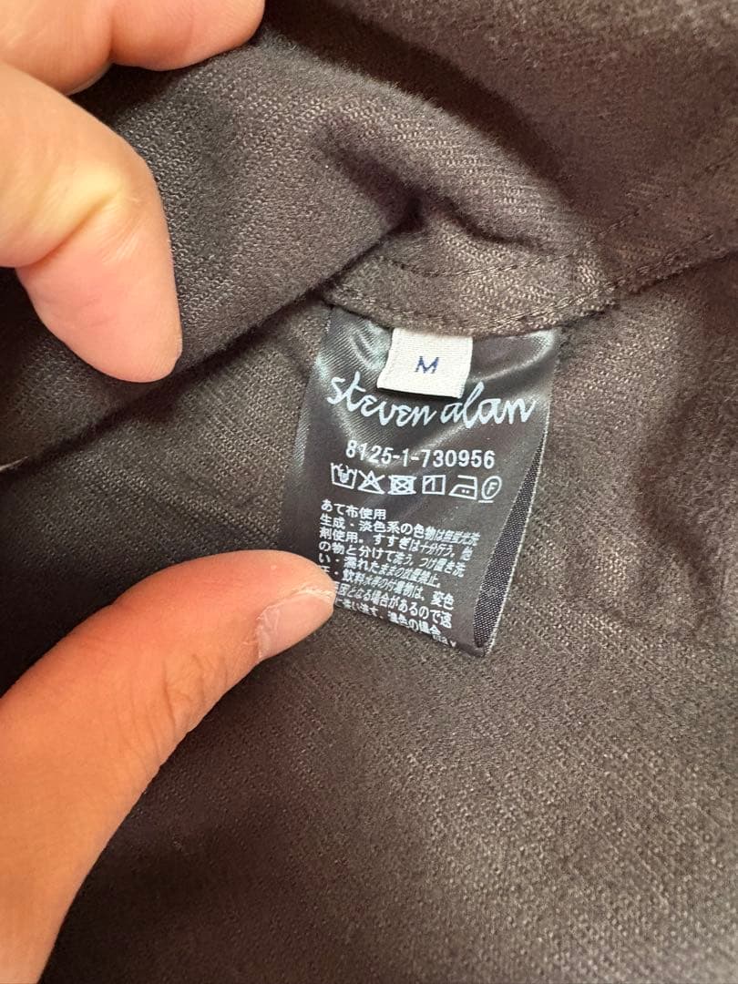 ＜Steven Alan＞ ツイル ガーメントダイ ワーク ジャケット