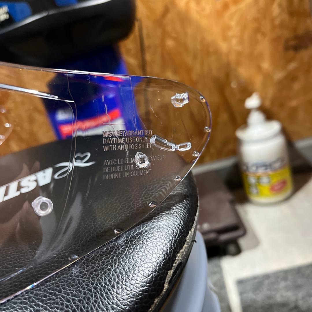 CWR-F2 ミラーシールド　クリアシールドセット