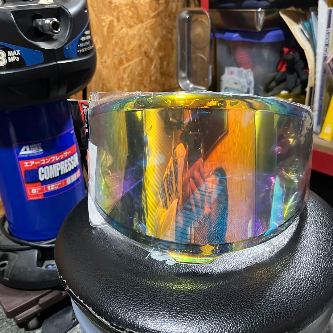 CWR-F2 ミラーシールド　クリアシールドセット