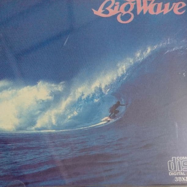 山下達郎  ビッグウェーブ  初回オリジナル版