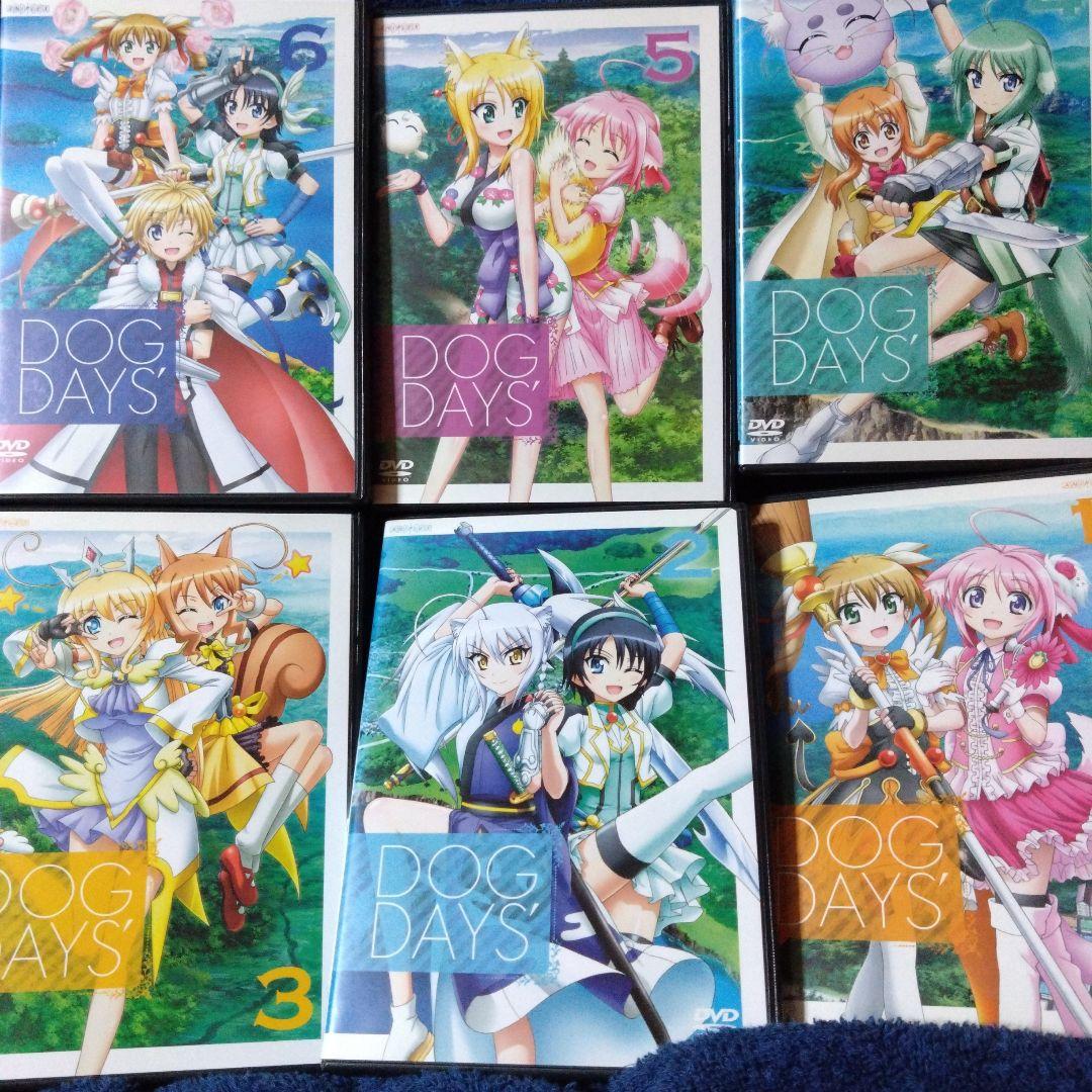 ドッグデイズ DOG DAYS″レンタル落ち DVD 1期2期3期 全巻18巻